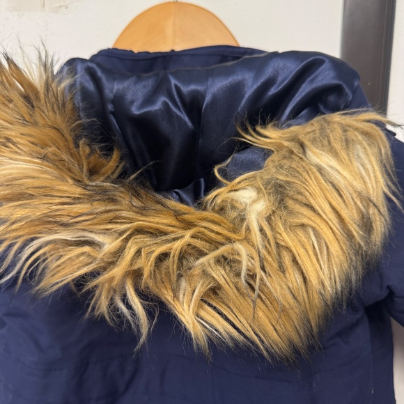 Mini Rodini Navy Winter Coat (12-18 months) - Picture 6 of 6